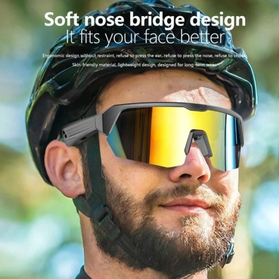 Gafas Inteligentes SG5288 Con Bluetooth 5.3 Y Audio Inalámbrico Lentes Gafas Inteligentes SG5288 Con Bluetooth 5.3 Y Audio Inalámbrico Lentes