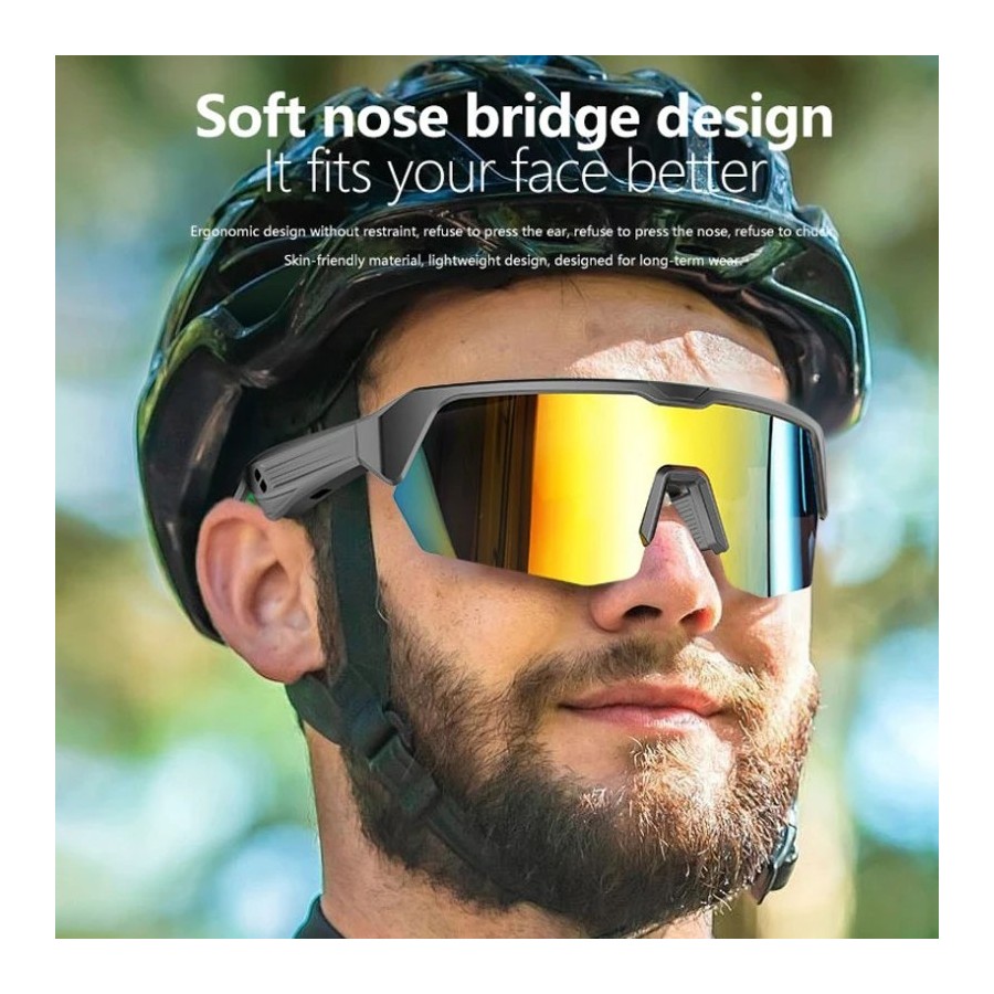 Gafas Inteligentes SG5288 Con Bluetooth 5.3 Y Audio Inalámbrico Lentes