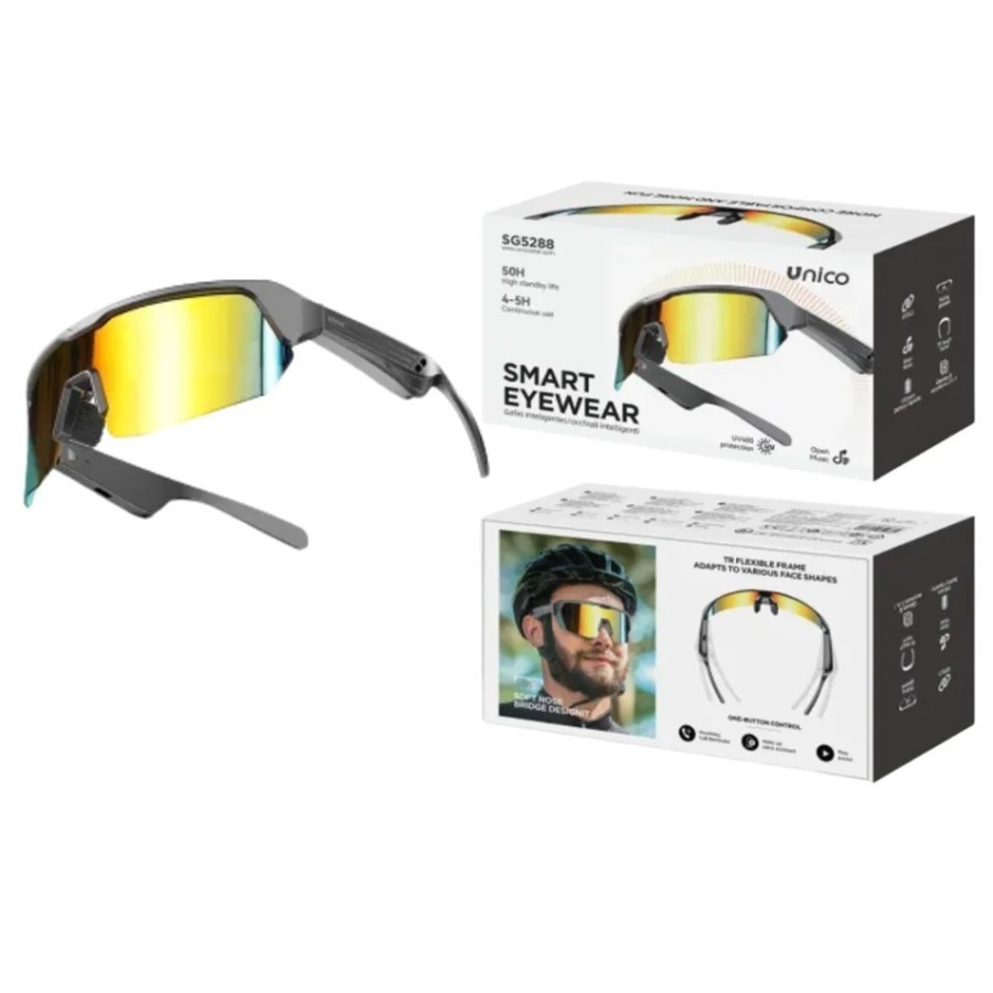 Gafas Inteligentes SG5288 Con Bluetooth 5.3 Y Audio Inalámbrico Lentes