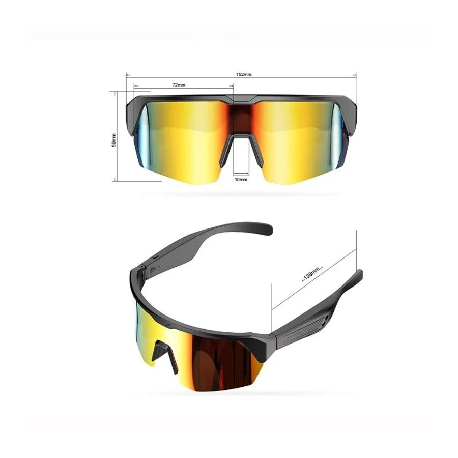 Gafas Inteligentes SG5288 Con Bluetooth 5.3 Y Audio Inalámbrico Lentes