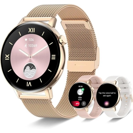 Smartwatch 2025 IP67 Bluetooth Aptitud Pulsera Monitoreo De La Ritmo C