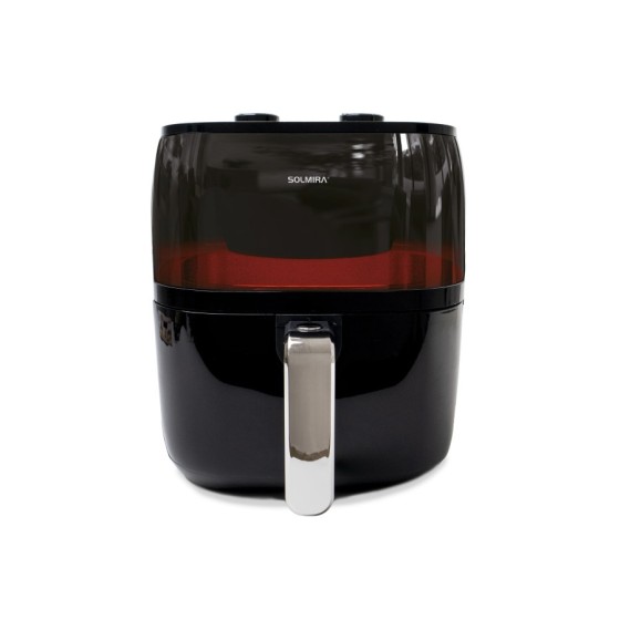 Freidora de Aire Mecánica sin Aceite, 6L, 1400W