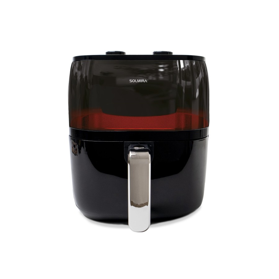 Freidora de Aire Mecánica sin Aceite, 6L, 1400W