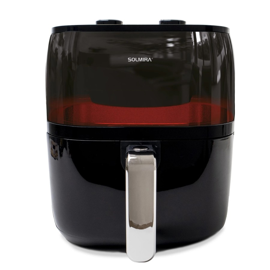 Freidora de Aire Mecánica sin Aceite, 6L, 1400W