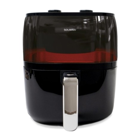 Freidora de Aire Mecánica sin Aceite, 6L, 1400W