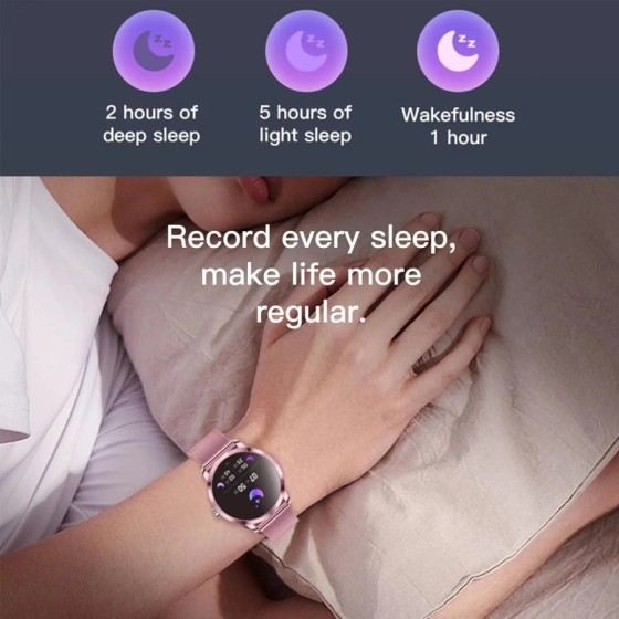 Reloj Inteligente Mujer, 2026 Smartwatch Fitness Acero Pulsera de 1,47 Reloj Inteligente Mujer, 2026 Smartwatch Fitness Acero Pulsera de 1,47