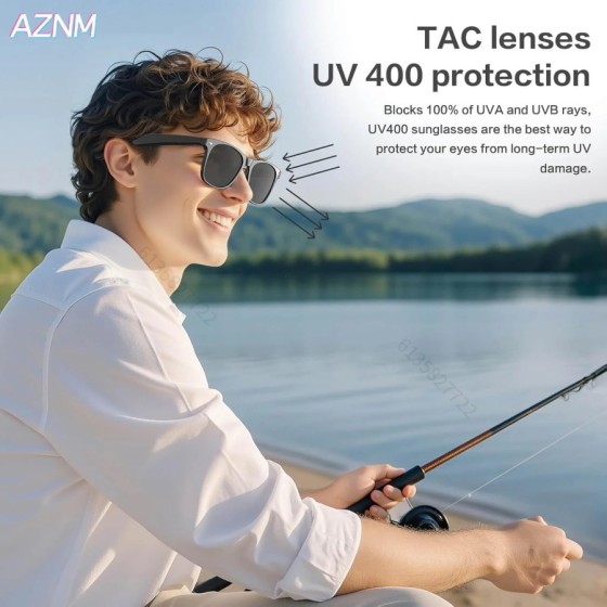 Nuevas Gafas Inteligentes con Cámara de 800W y IA para Hombre, Gafas d Nuevas Gafas Inteligentes con Cámara de 800W y IA para Hombre, Gafas d