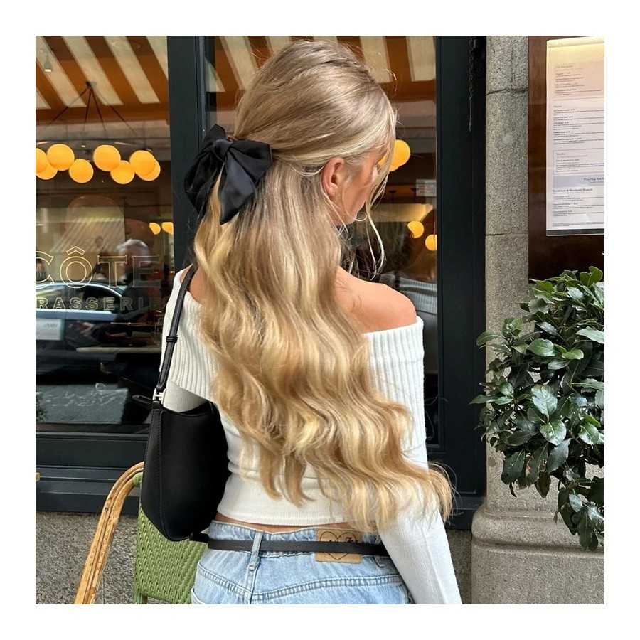Xeemilo-Tops cortos elegantes acanalados con cuello oblicuo, camiseta