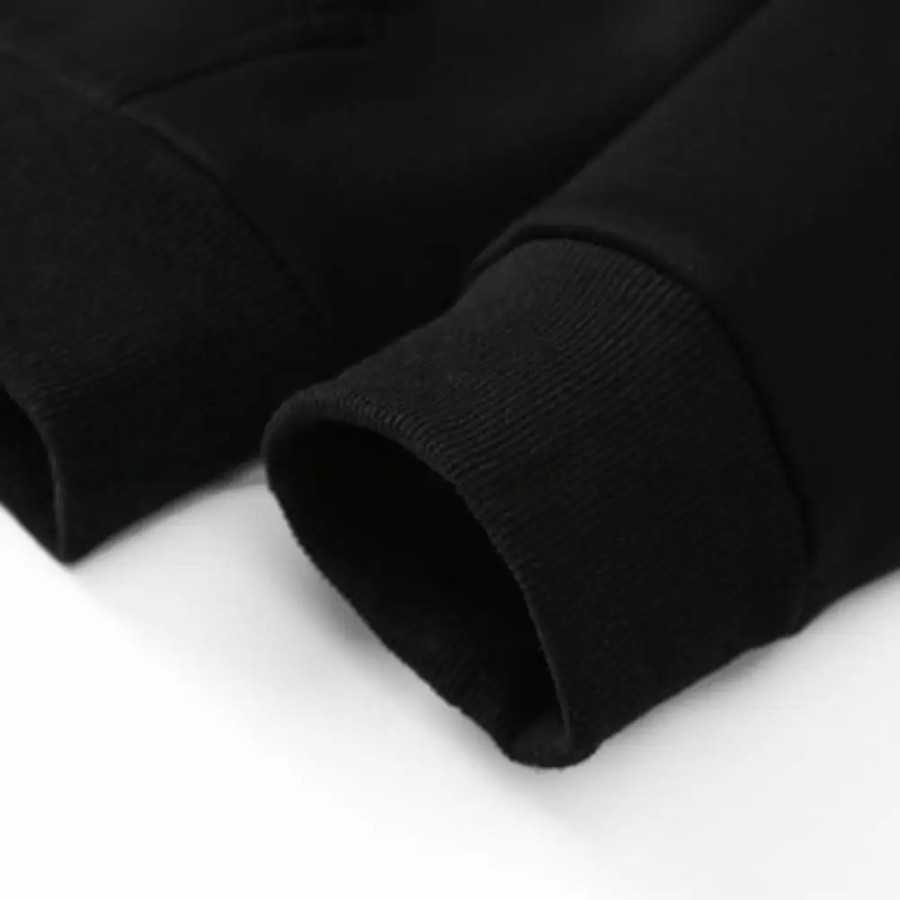 Sudadera con capucha para hombre y mujer, chaqueta de lana de cordero con cremallera y bolsillos delanteros, cárdigan forrado de