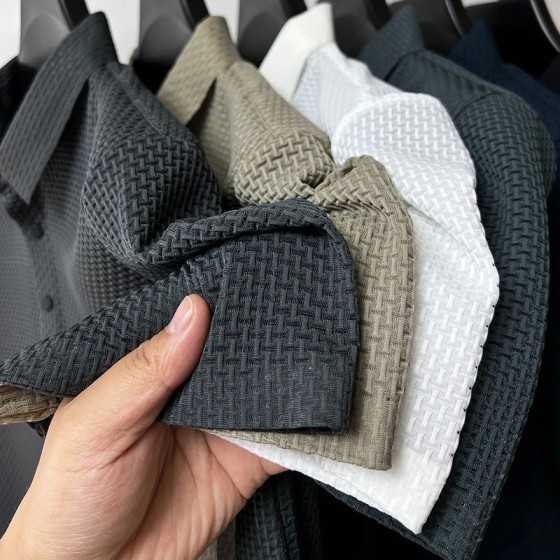 Camiseta de manga corta para hombre, POLO fresco y transpirable, Top i Camiseta de manga corta para hombre, POLO fresco y transpirable, Top i
