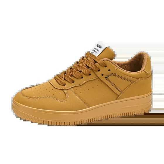 Zapatillas deportivas informales para Hombre, zapatos ligeros de cuero PU, transpirables, planos, blancos