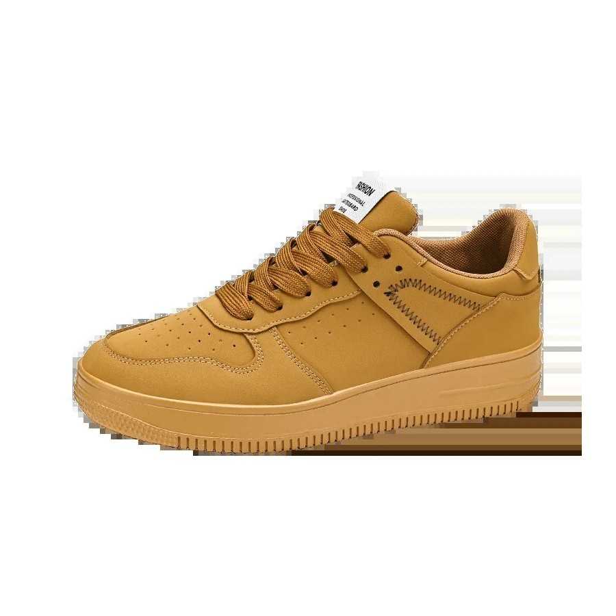 Zapatillas deportivas informales para Hombre, zapatos ligeros de cuero PU, transpirables, planos, blancos